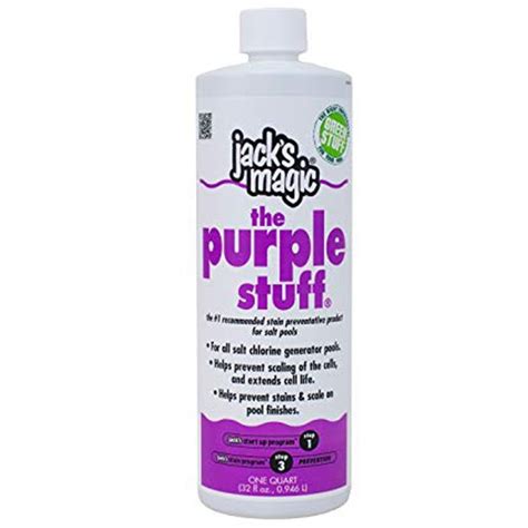 Jack's Magic Purple Stuff: The Answer to All Your Cleaning Prayers